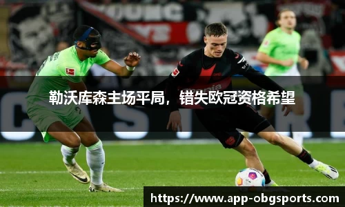 勒沃库森主场平局，错失欧冠资格希望